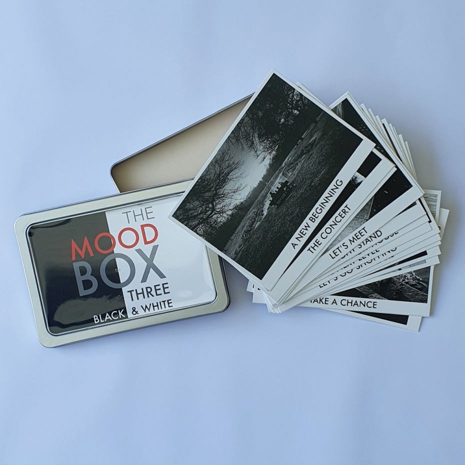 The MoodBox Three - Black & White